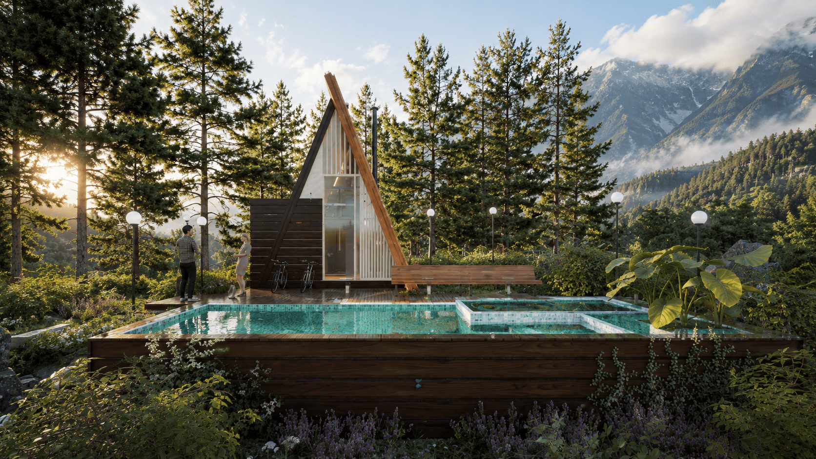A Cozy Cabin